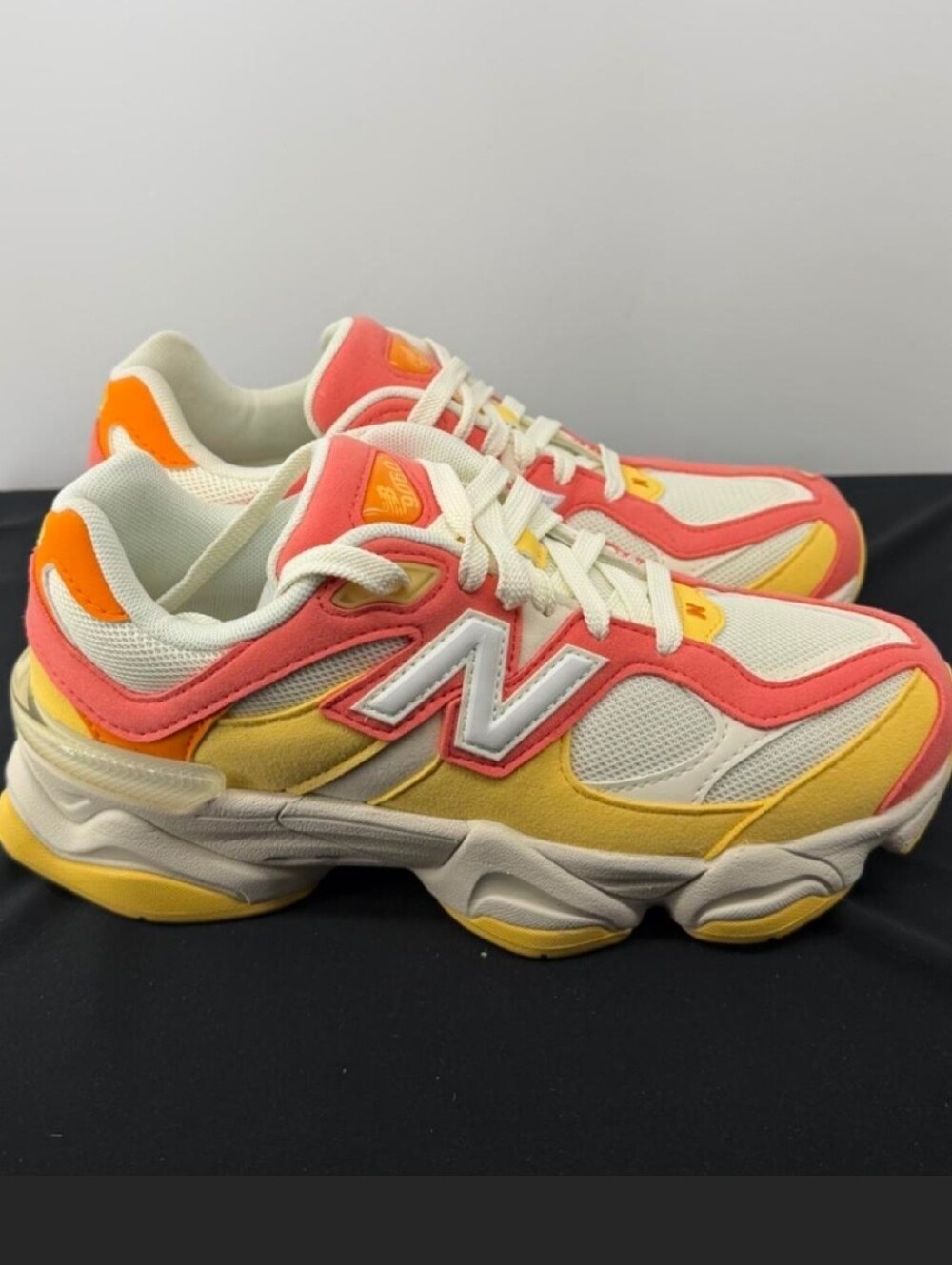 New Balance Kids' Colorwave Sneakers - Pink, Yellow, White